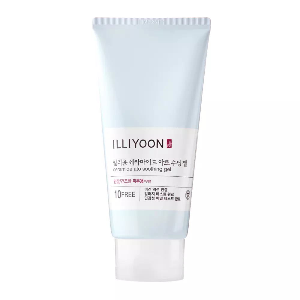 Illiyoon - Ceramide Ato Soothing Gel - Upokojujúci gél s ceramidmi - 175 ml