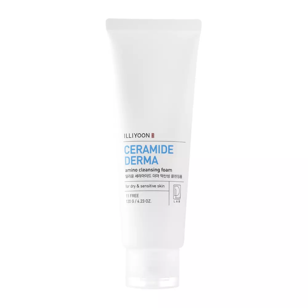 Illiyoon - Ceramide Derma Amino Cleansing Foam - Čistiaca pena na tvár s ceramidmi - 120 g