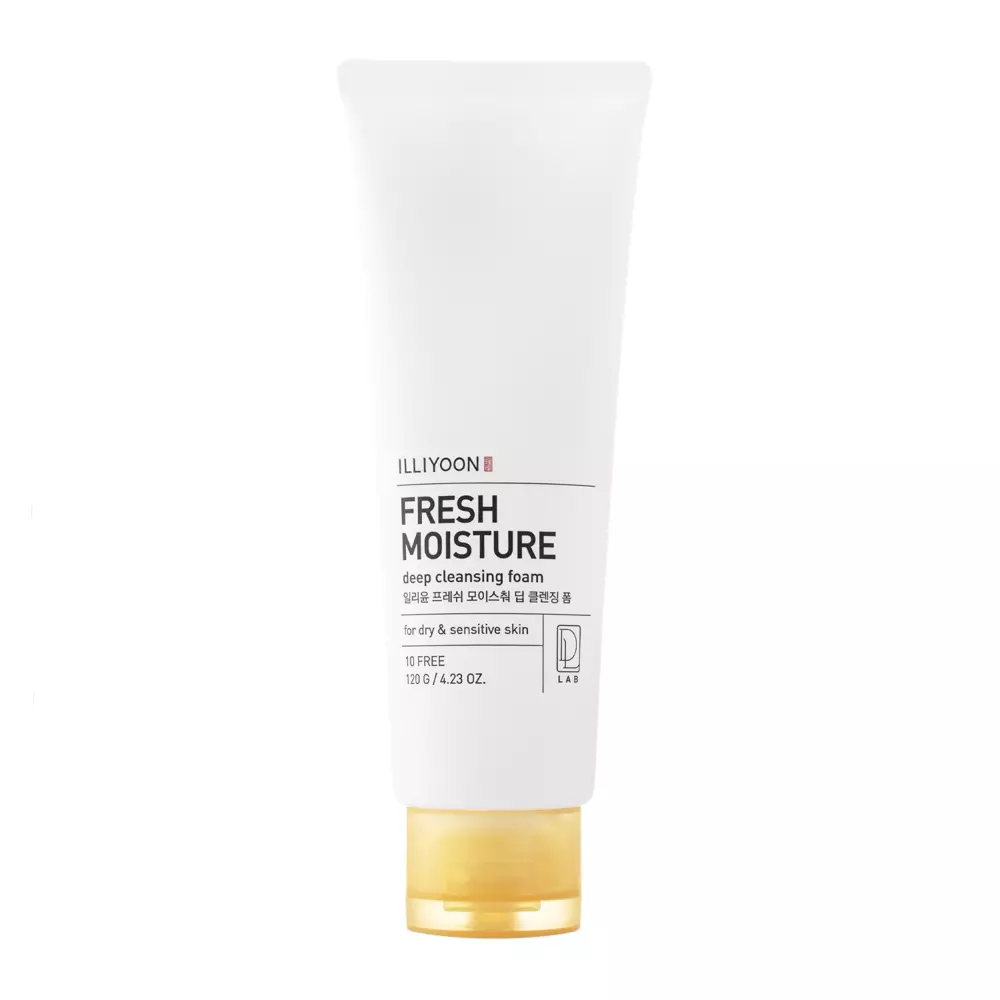 Illiyoon - Fresh Moisture Deep Cleansing Foam - Hĺbková čistiaca pena na tvár - 120 g