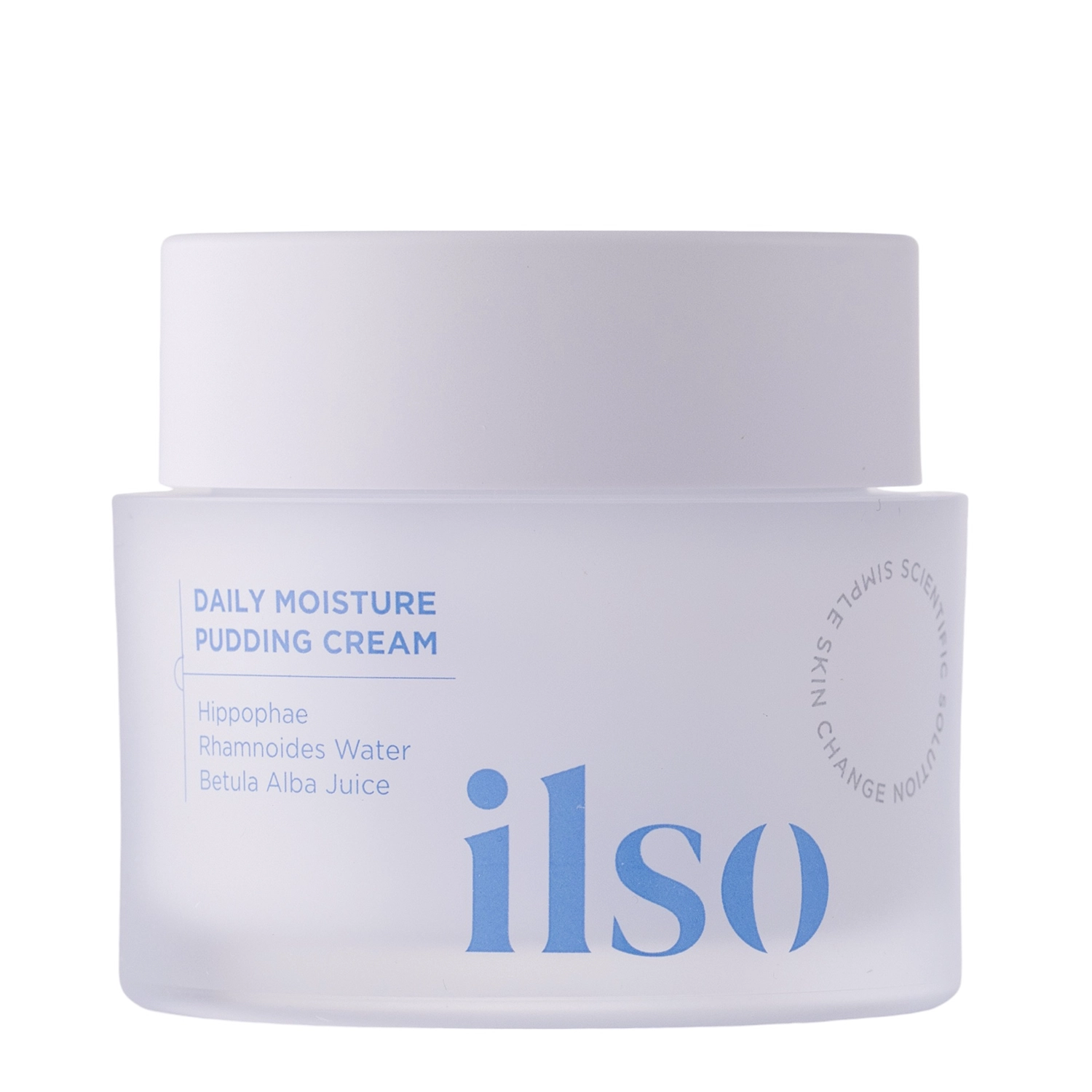 Ilso - Daily Moisture Pudding Cream - Hydratačný krém na tvár - 50 ml 