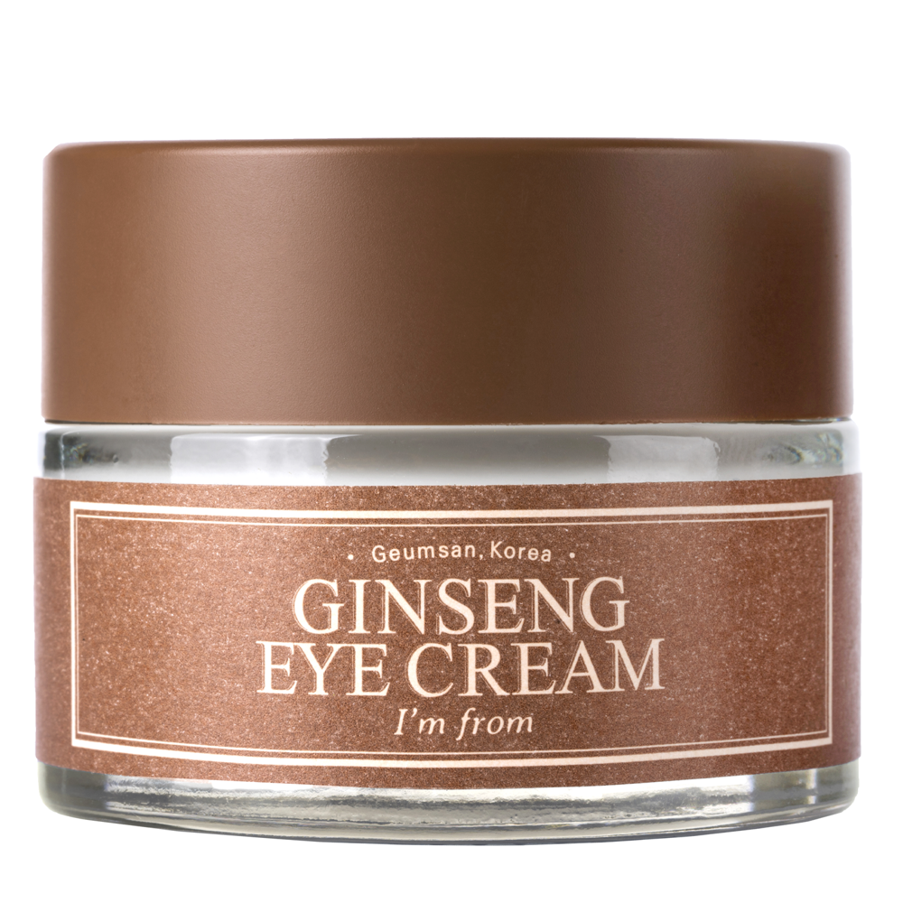 I'm From - Ginseng Eye Cream - Výživný očný krém s extraktom zo ženšenu - 30 ml