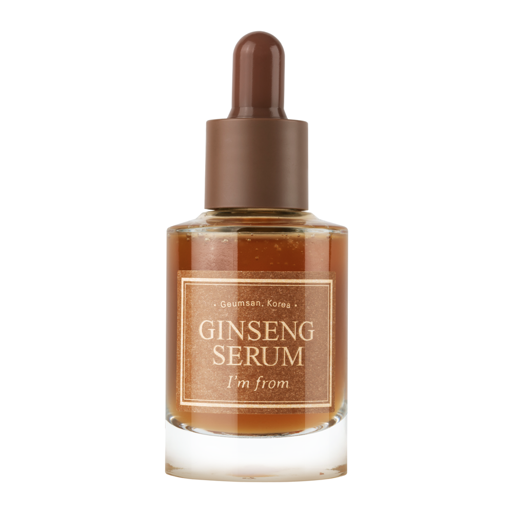 I'm From - Ginseng Serum - Vyživujúce pleťové sérum s extraktom zo ženšenu - 30 ml