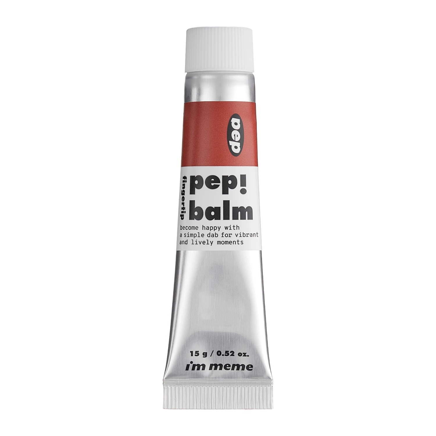 I'm Meme - I'm Pep! Balm - 004 Corner - Krémový tint na pery - 15 g