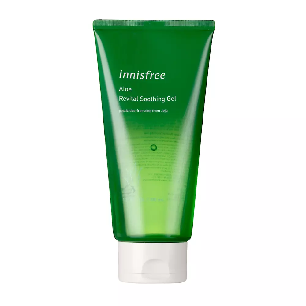 Innisfree - Aloe Revital Soothing Gel - Aloe vera gél na tvár a telo - 300ml