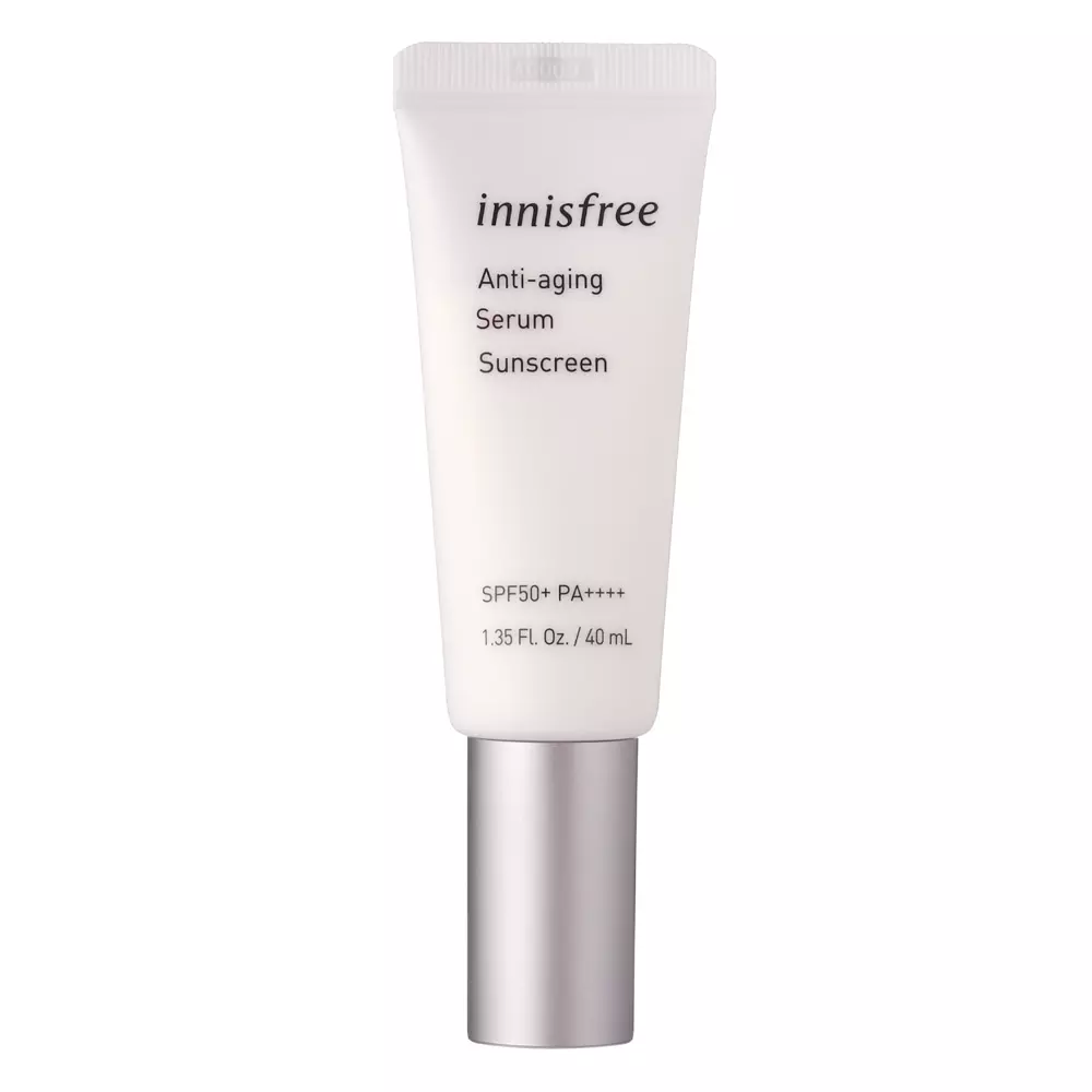 Innisfree - Anti-Aging Serum Sunscreen - SPF50+ PA++++ - Ochranné sérum proti vráskam - 40 ml