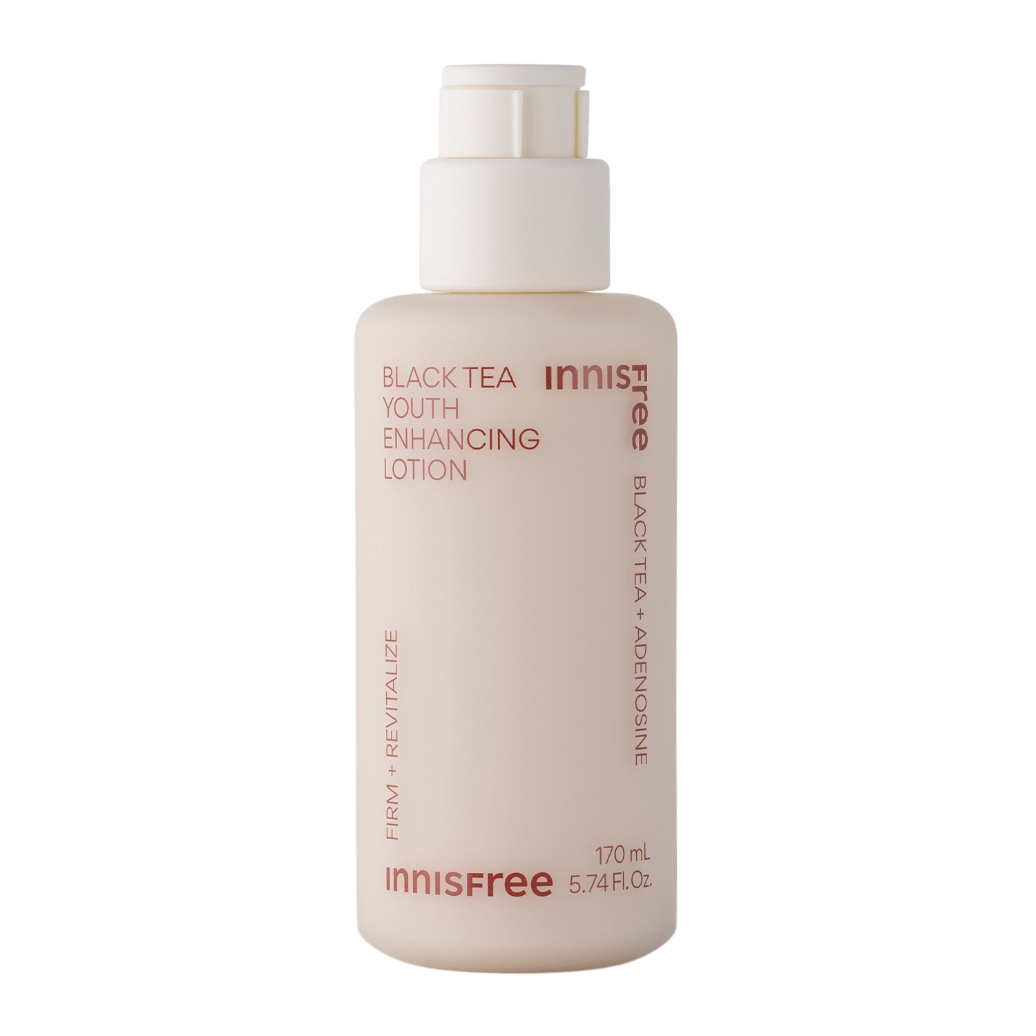 Innisfree - Black Tea Youth Enhancing Lotion - Vyhladzujúci a spevňujúci krém na tvár - 170 ml