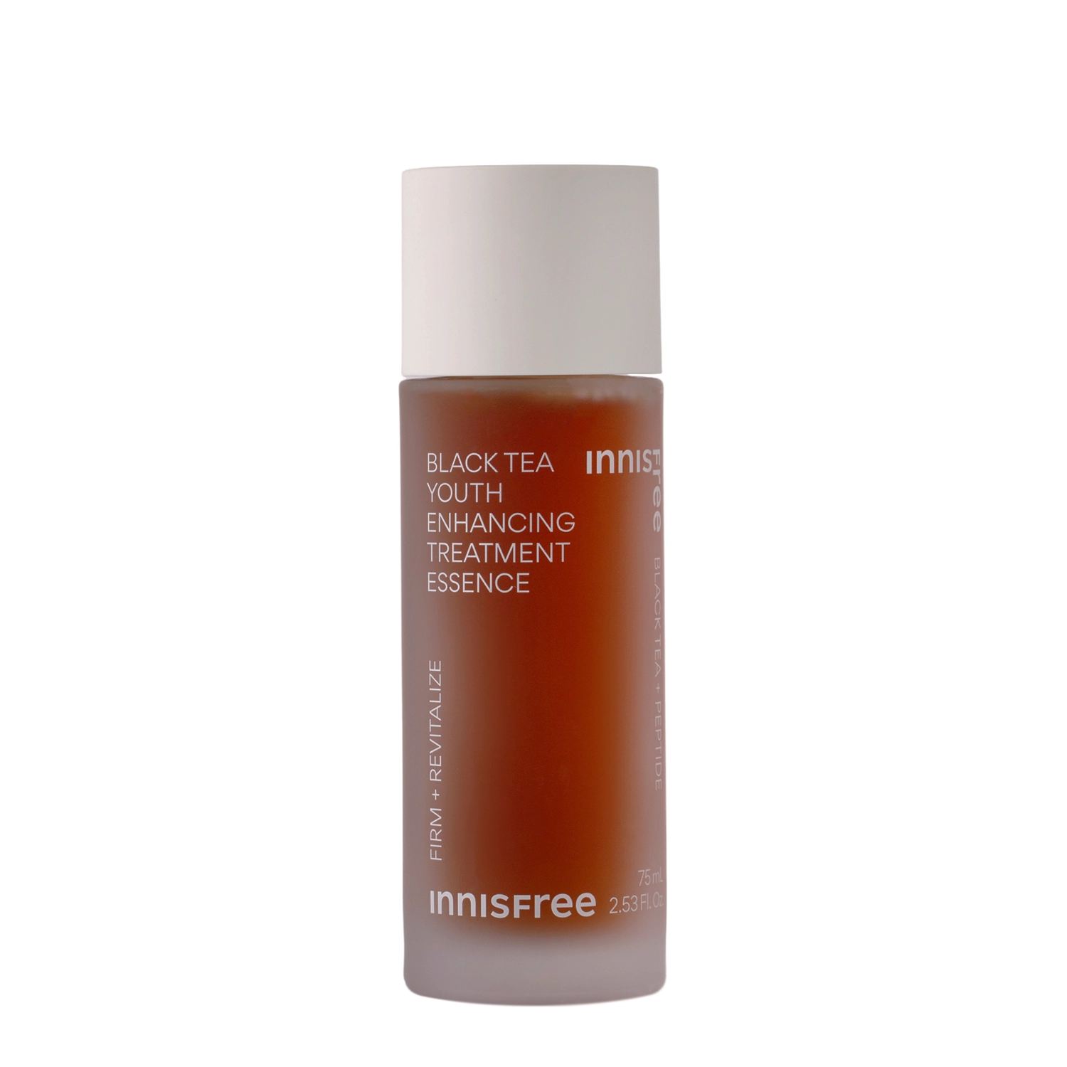 Innisfree - Black Tea Youth Enhancing Treatment Essence - Vyhladzujúca a spevňujúca pleťová esencia - 75 ml