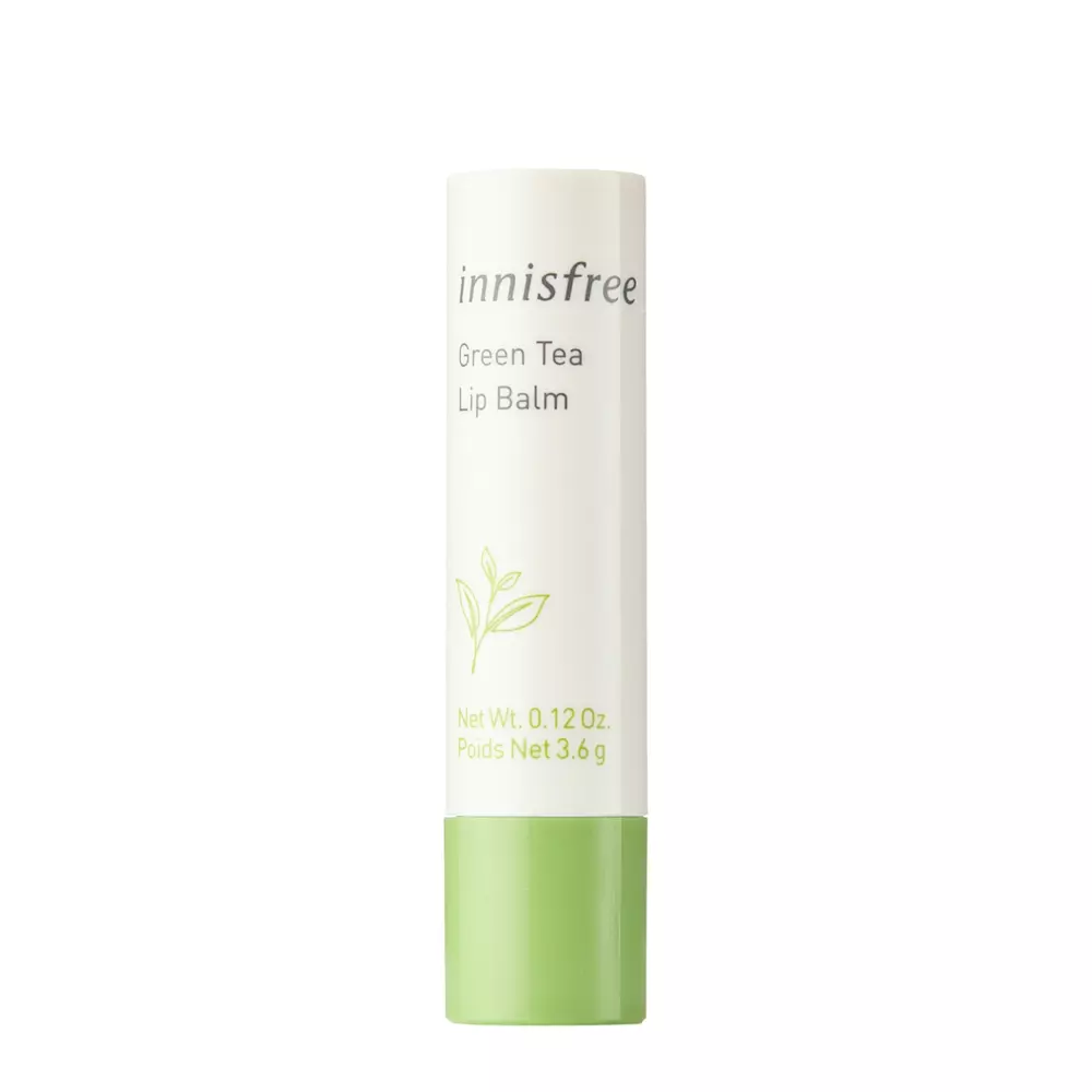 Innisfree - Green Tea Lip Balm - Balzam na pery so zeleným čajom - 3,6 g