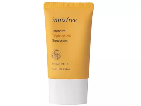 Innisfree - IIntensive - Triple Shield Sunscreen SPF50+/PA+++ - Antioxidačný krém s ochranným SPF faktorom - 50 ml