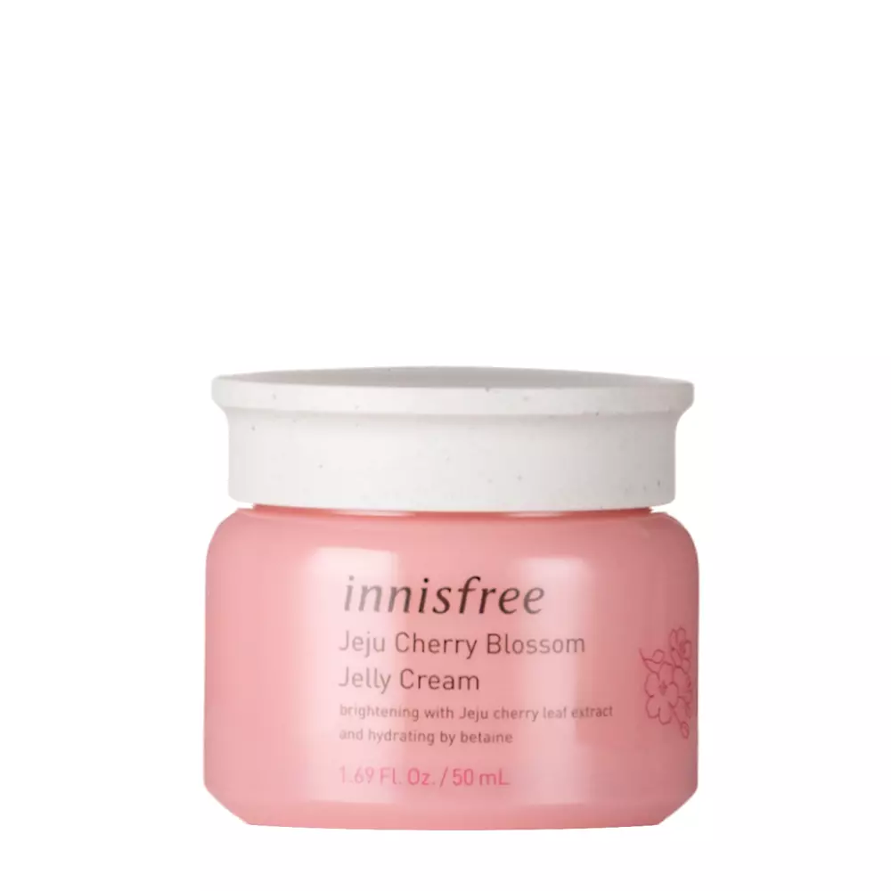 Innisfree - Jeju Cherry Blossom Jelly Cream - Hydratačný gélový pleťový krém - 50 ml