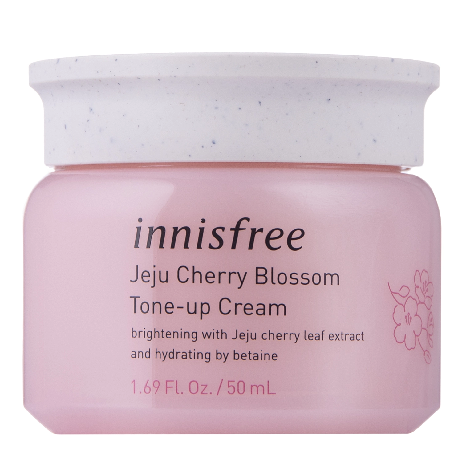 Innisfree - Jeju Cherry Blossom Tone Up Cream - Rozjasňujúci pleťový krém - 50 ml