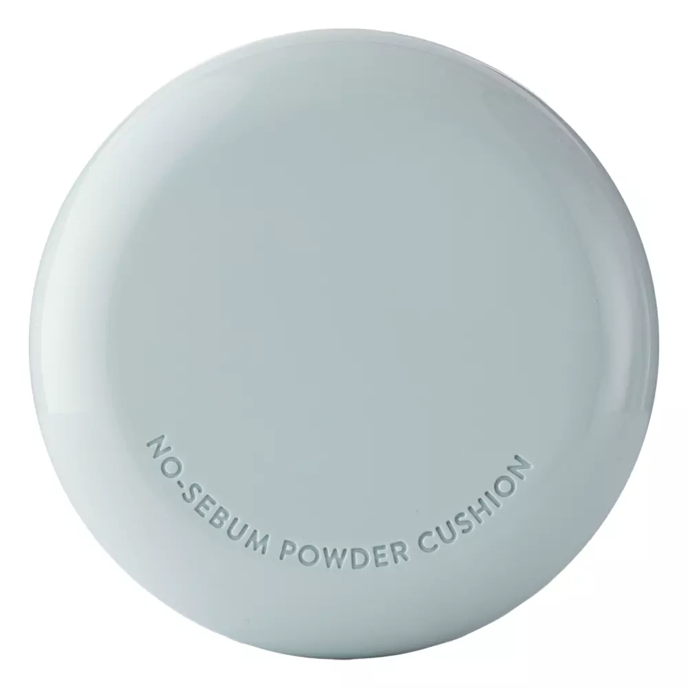 Innisfree - No-Sebum Powder Cushion - #13C Porcelain - Make-up v hubke - 14 g