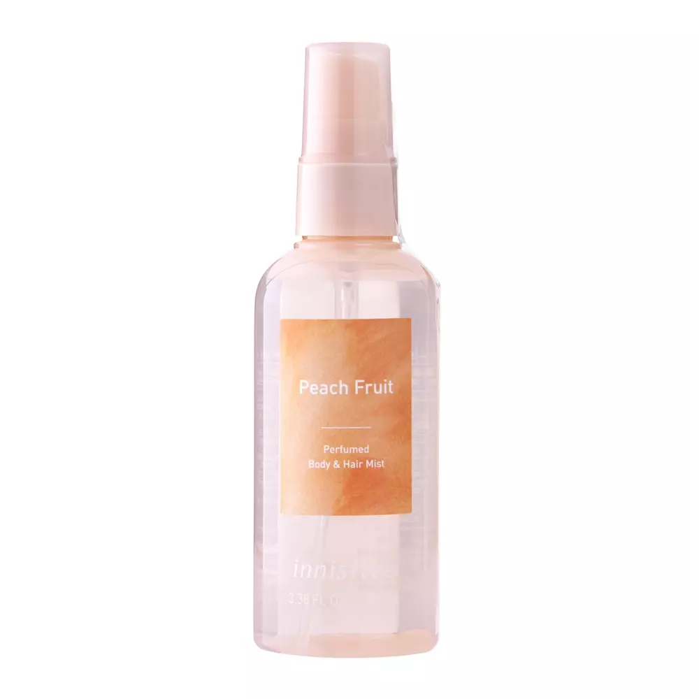 Innisfree - Perfumed Body & Hair Mist - #Peach Fruit - Parfumovaná hmla na telo a vlasy - 100 ml