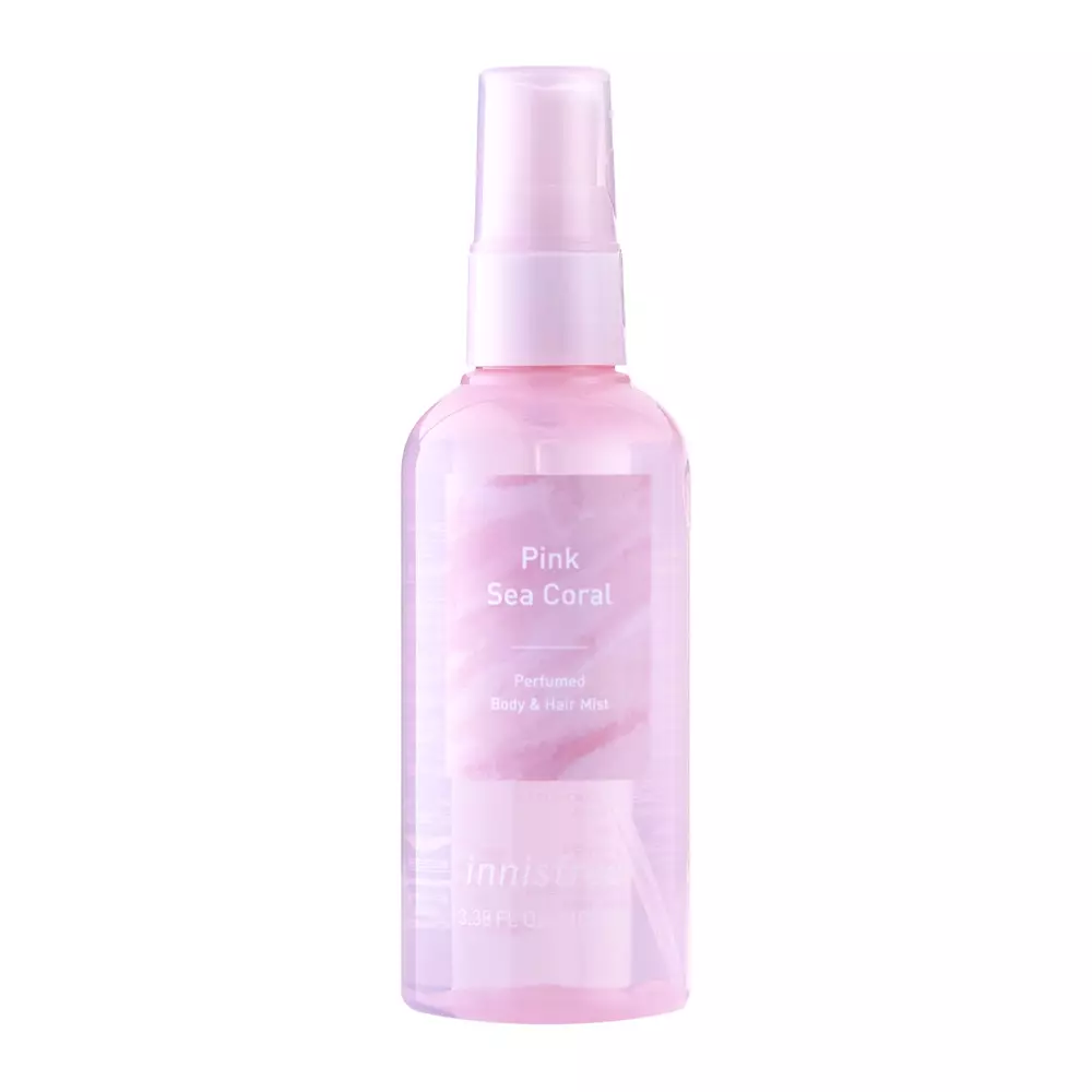 Innisfree - Perfumed Body & Hair Mist - #Pink Sea Coral - Parfumovaná hmla na telo a vlasy - 100 ml