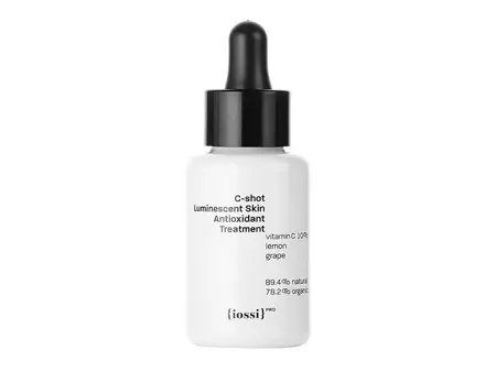 Iossi - C-shot Luminescent Skin Antioxidant Treatment - Koncentrované vodnnaté sérum s 10 % vitamínom C - 30 ml