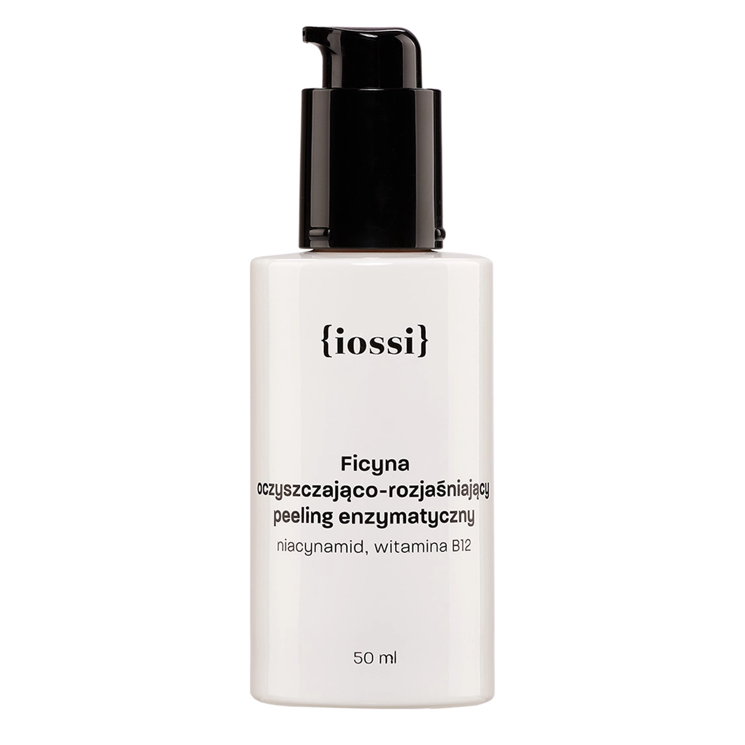 Iossi - Ficin - Čistiaci a rozjasňujúci enzymatický peeling - 50 ml 