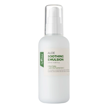 Isntree - Aloe - Soothing Emulsion - Upokojujúca emulzia s aloe vera - 120ml