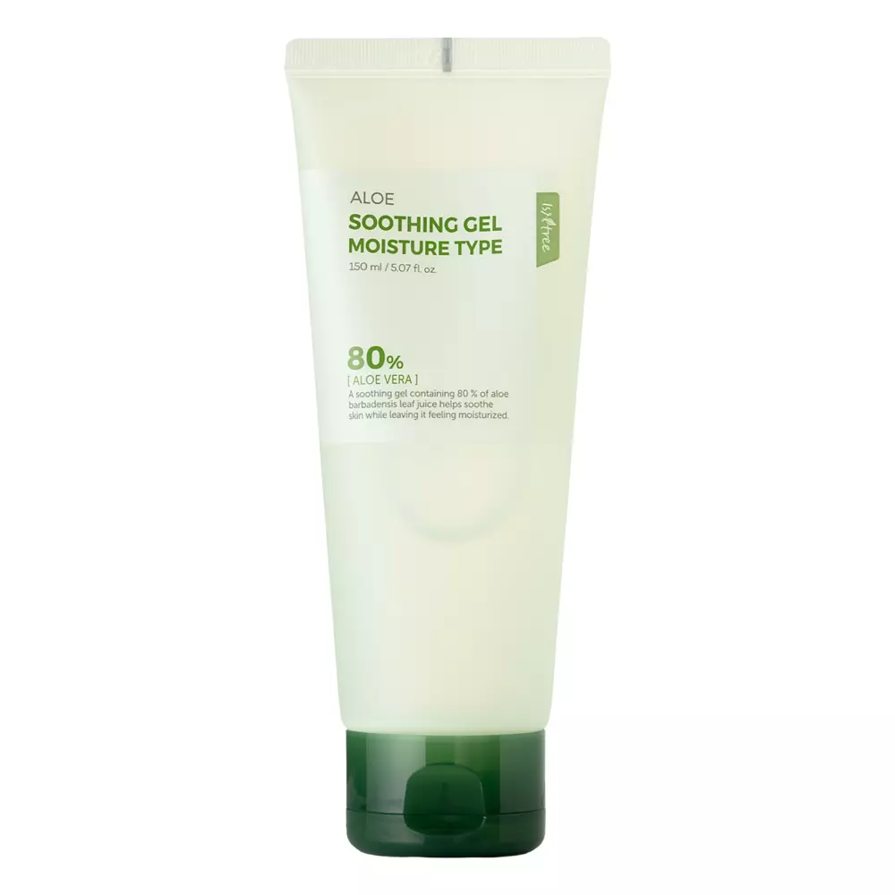 Isntree - Aloe - Soothing Gel - Moisture Type - Upokojujúci a hydratačný gél s aloe vera - 150ml