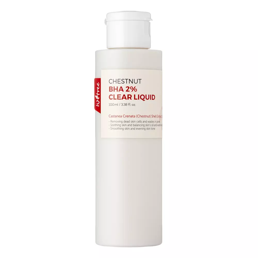 Isntree - Chestnut - BHA 2% Clear Liquid - Exfoliačný roztok s 2% kyselinou salicylovou - 100ml