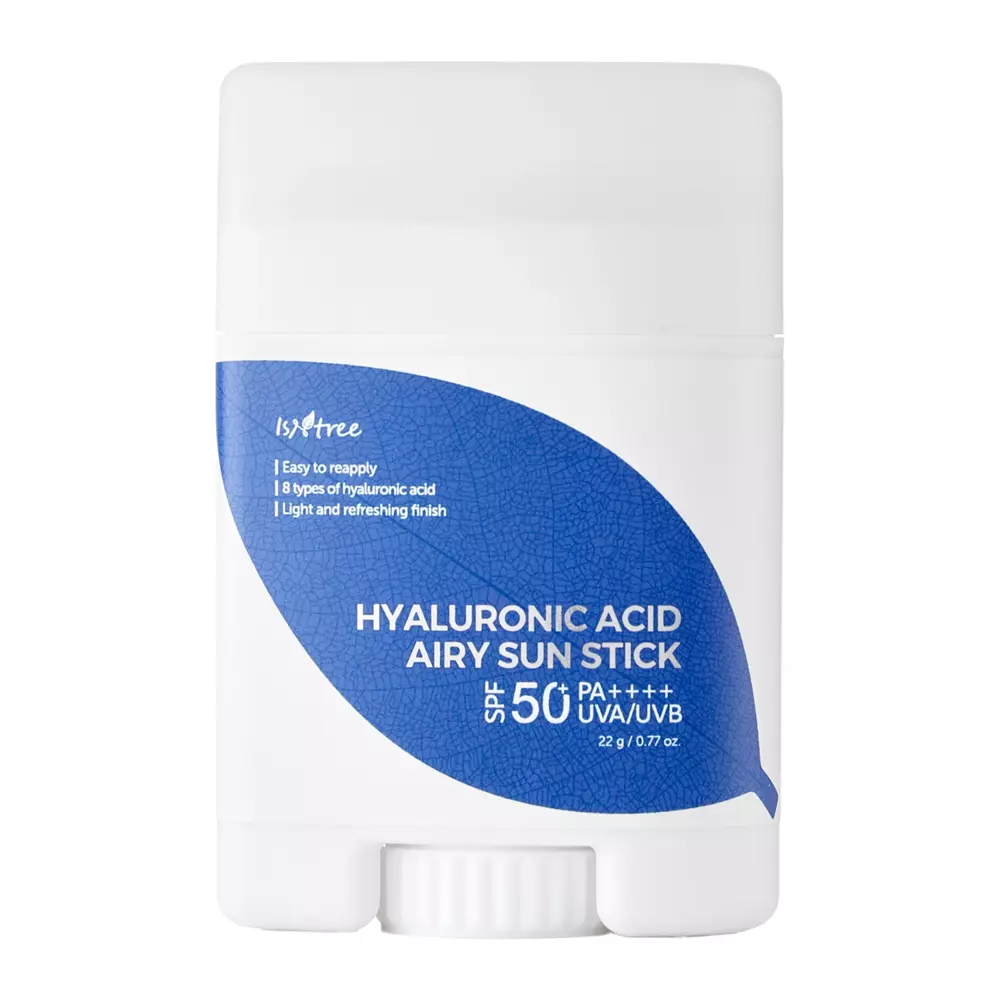 Isntree - Hyaluronic Acid Air Sun Stick SPF 50+ PA ++++ - SPF krém v tyčinke - 22 g