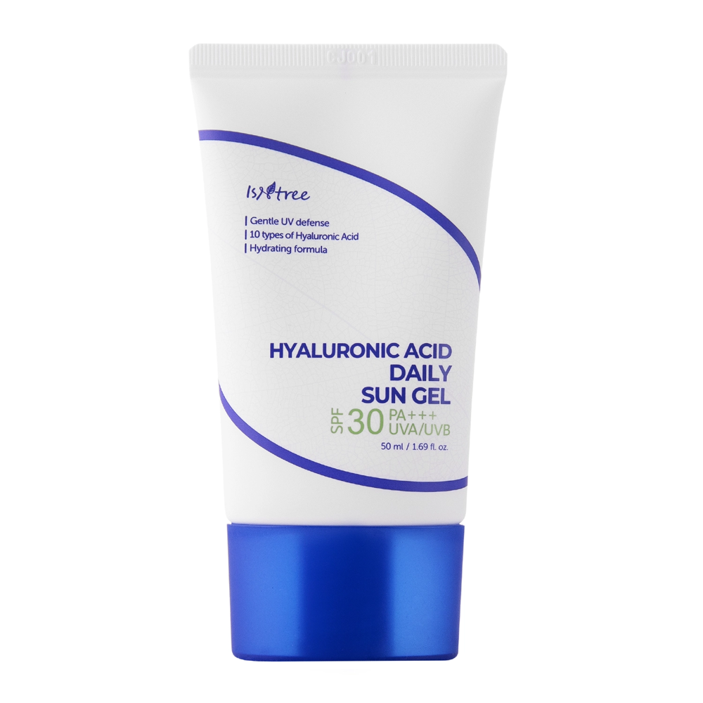 Isntree - Hyaluronic Acid Daily Sun Gel SPF30+/PA+++ - Ochranný SPF krém na tvár - 50 ml