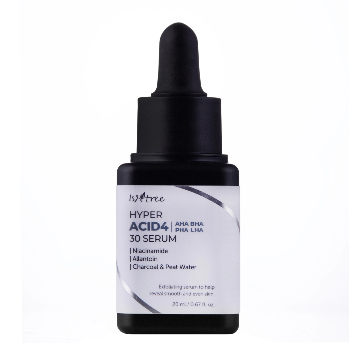 Isntree - Hyper Acid4 AHA BHA PHA LHA 30 Serum - Sérum s AHA BHA PHA LHA kyselinami - 20 ml