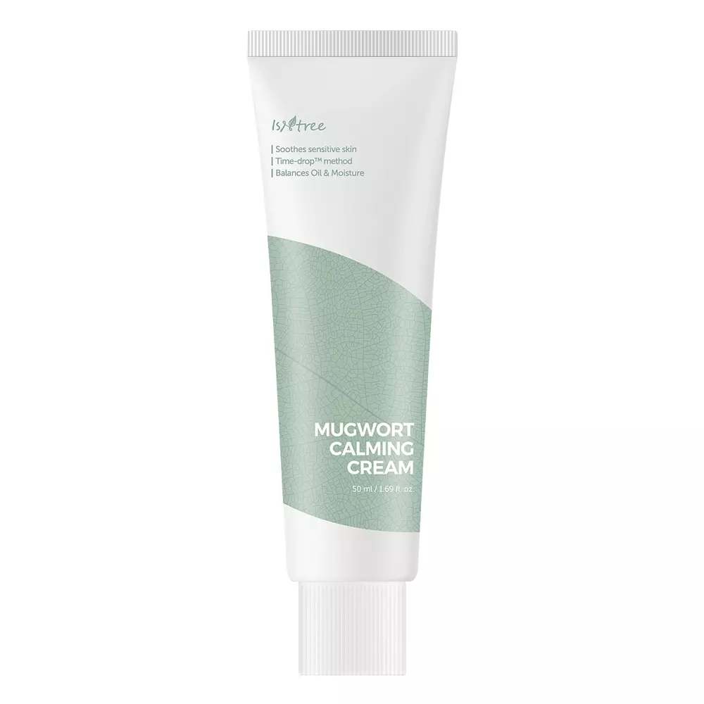 Isntree - Mugwort Calming Cream - Upokojujúci pleťový krém - 50ml