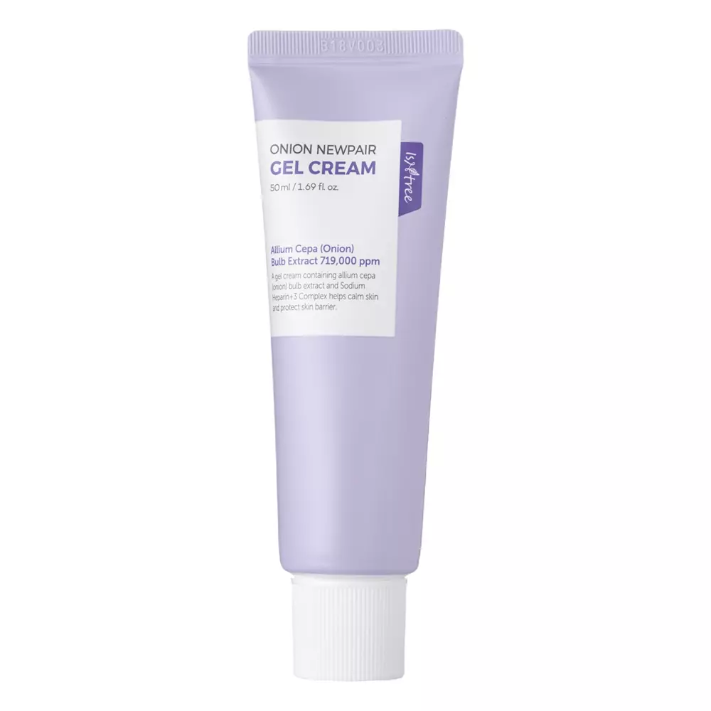 Isntree - Onion Newpair Gel Cream - Hydratačný a regeneračný krém s cibuľou - 50 ml