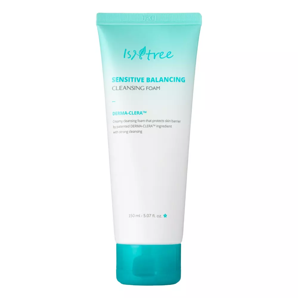 Isntree - Sensitive Balancing Cleansing Foam - Čistiaca pena na umývanie pleti - 150ml