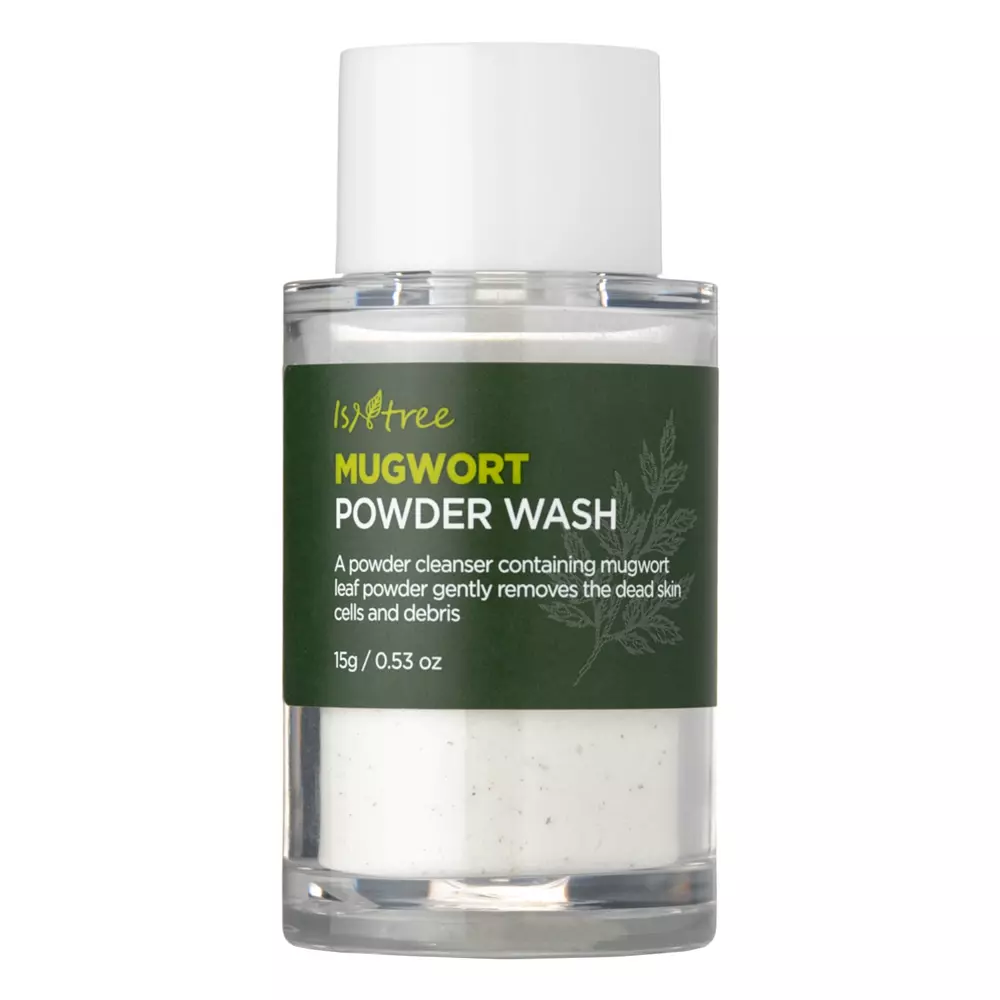 Isntree - Spot Saver - Mugwort Calming Powder Wash - Púder na čistenie pleti - 15g