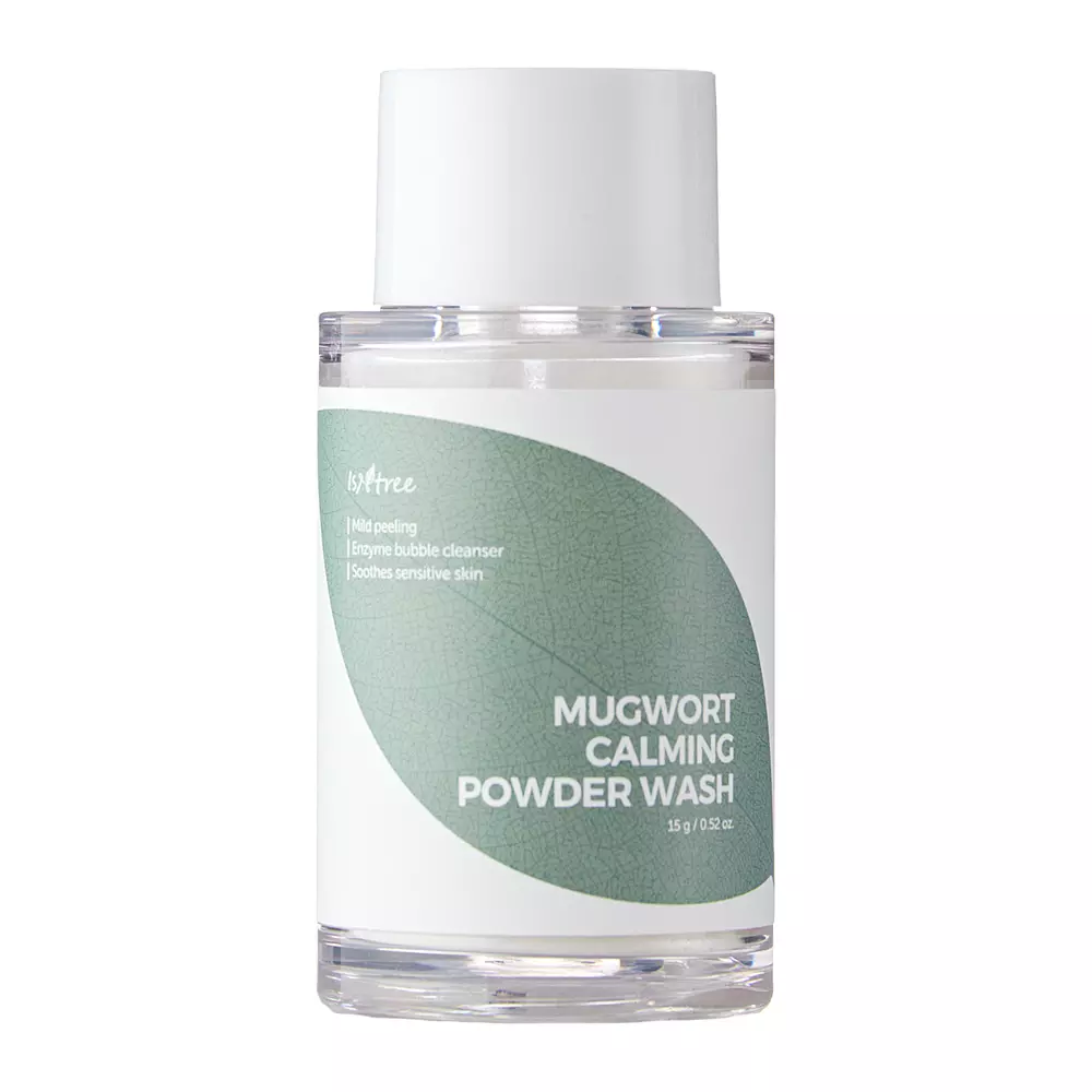 Isntree - Spot Saver - Mugwort Calming Powder Wash - Púder na čistenie pleti - 25 x 1g