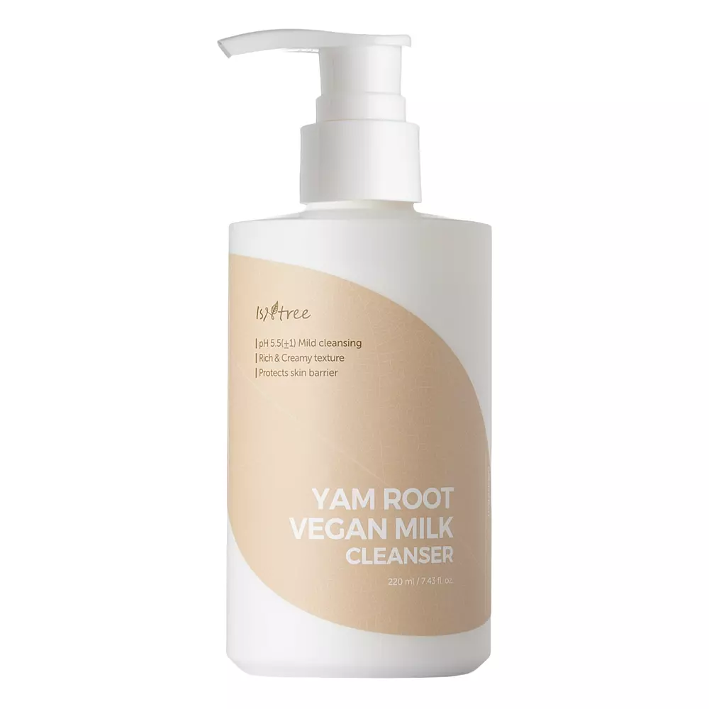 Isntree - Yam Root Vegan Milk Cleanser - Upokojujúce odličovacie mlieko - 220ml