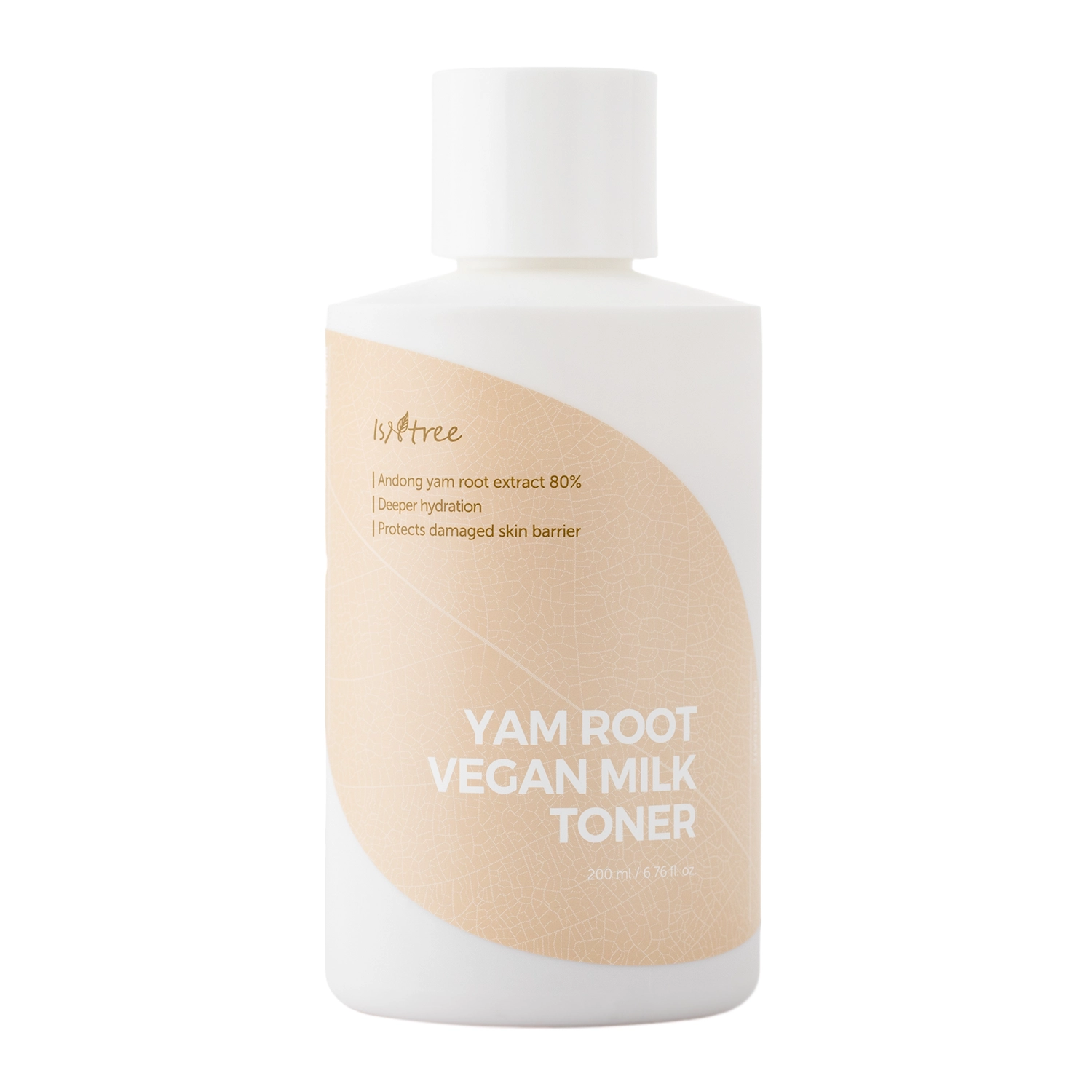 Isntree - Yam Root Vegan Milk Toner - Hydratačné pleťové tonikum - 200 ml