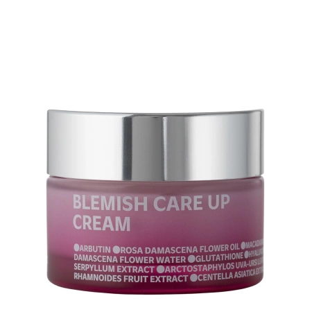 Isoi - Bulgarian Rose Blemish Care Up Cream - Rozjasňujúci krém na tvár - 55 ml