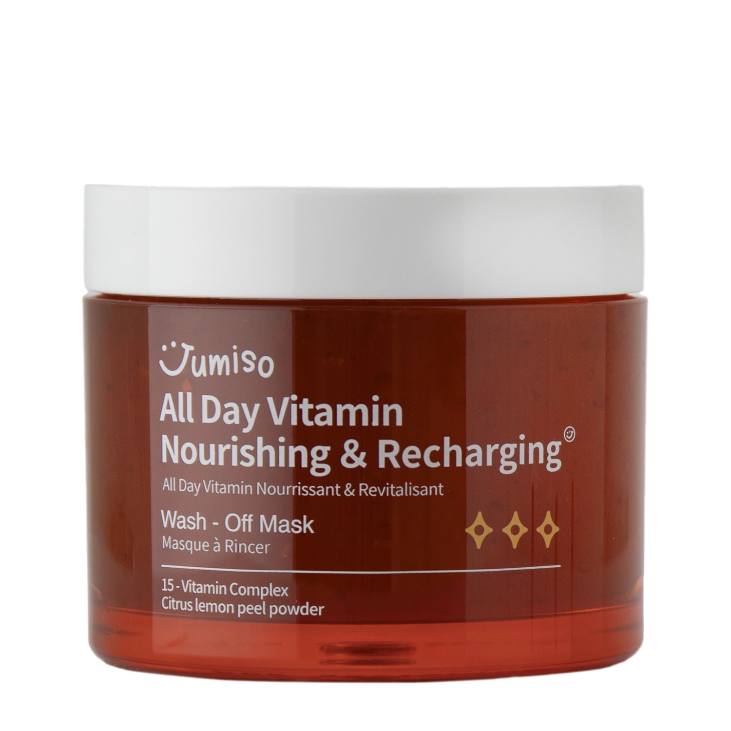 Jumiso - All Day Vitamin Nourishing & Recharging Wash-Off Mask - Vyživujúca vitamínová maska na tvár - 100 ml