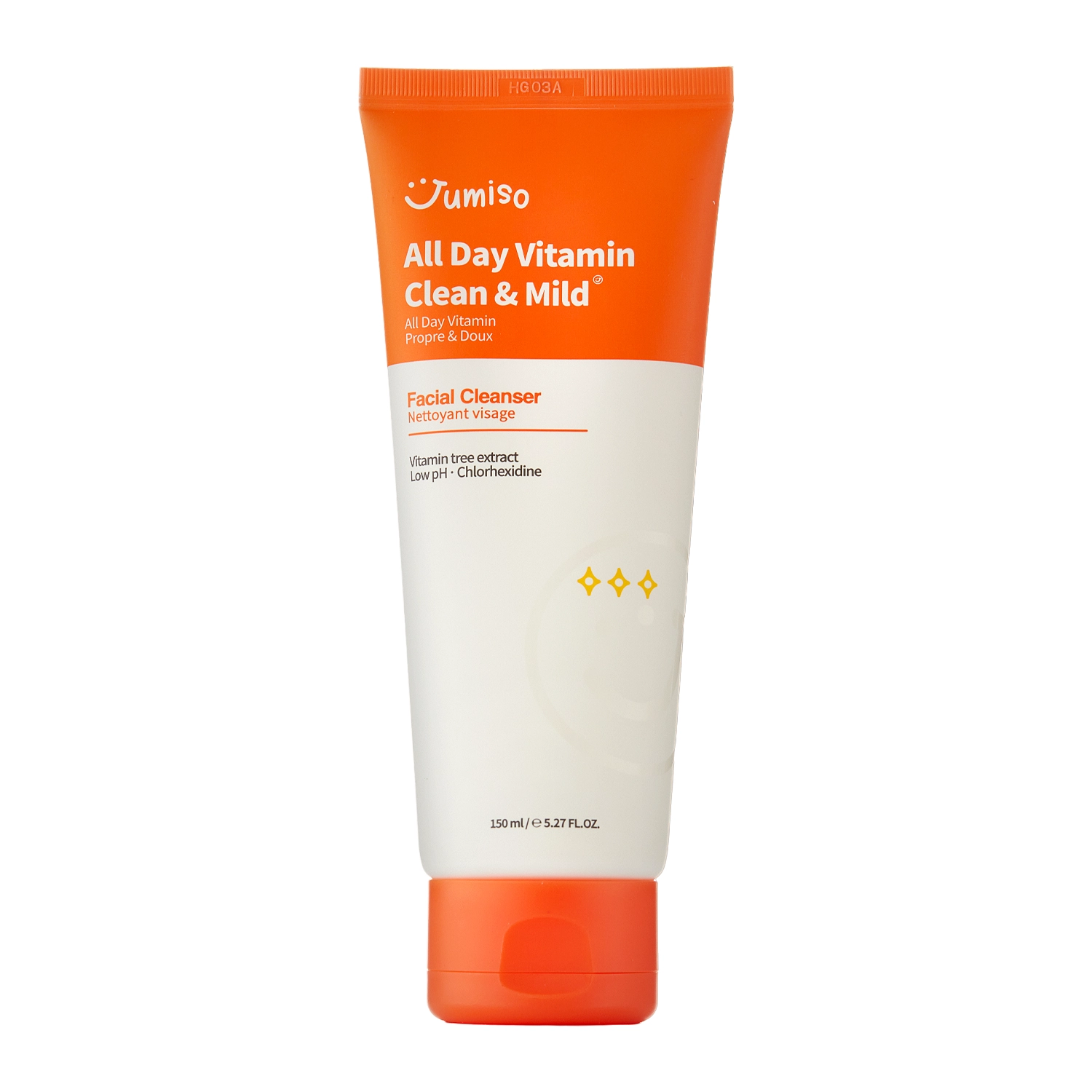 Jumiso - All day Vitamin Clean&Mild Facial Cleanser - Čistiaci gél s vitamínmi - 150 ml