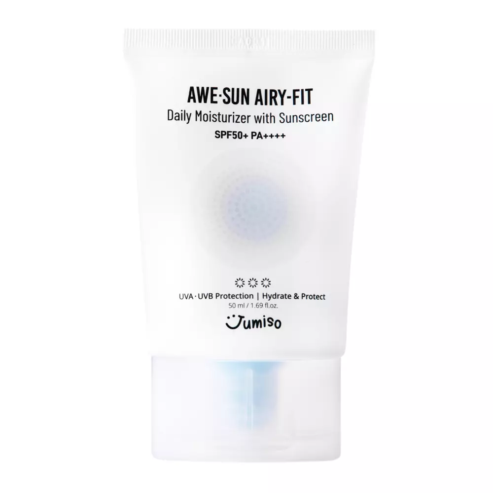 Jumiso - Awe-Sun Airy-Fit Daily Moisturizer with Sunscreen SPF50+/PA++++ - Hydratačný SPF krém - 50 ml