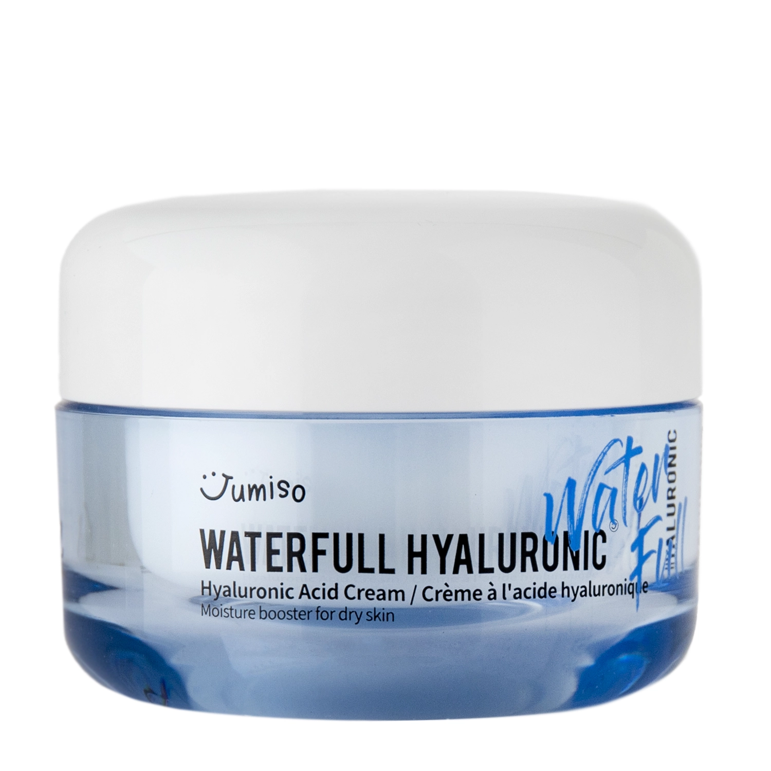 Jumiso - Waterfull Hyaluronic Cream - Hydratačný pleťový krém s kyselinou hyalurónovou - 50 ml