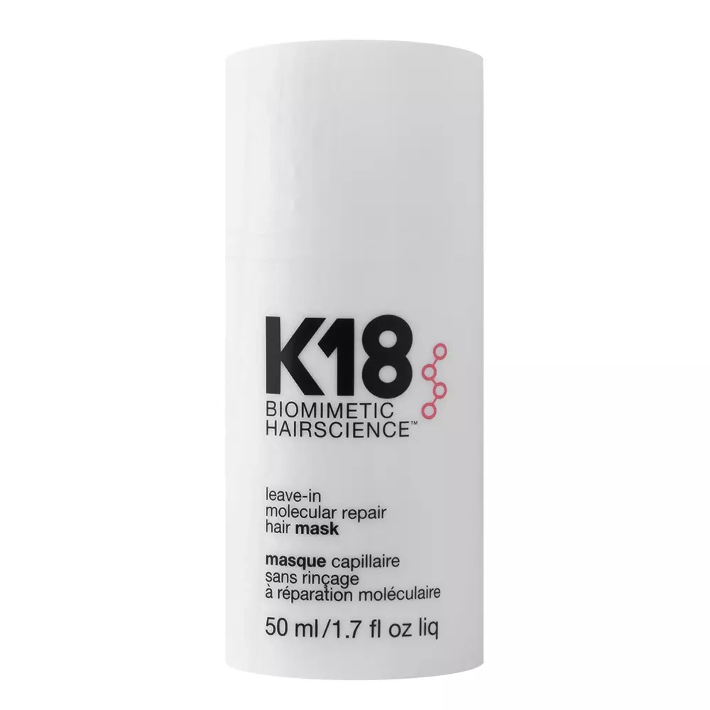 K18 - Leave-in Molecular Repair Hair Mask - Obnovujúca bezoplachová maska na vlasy - 50 ml