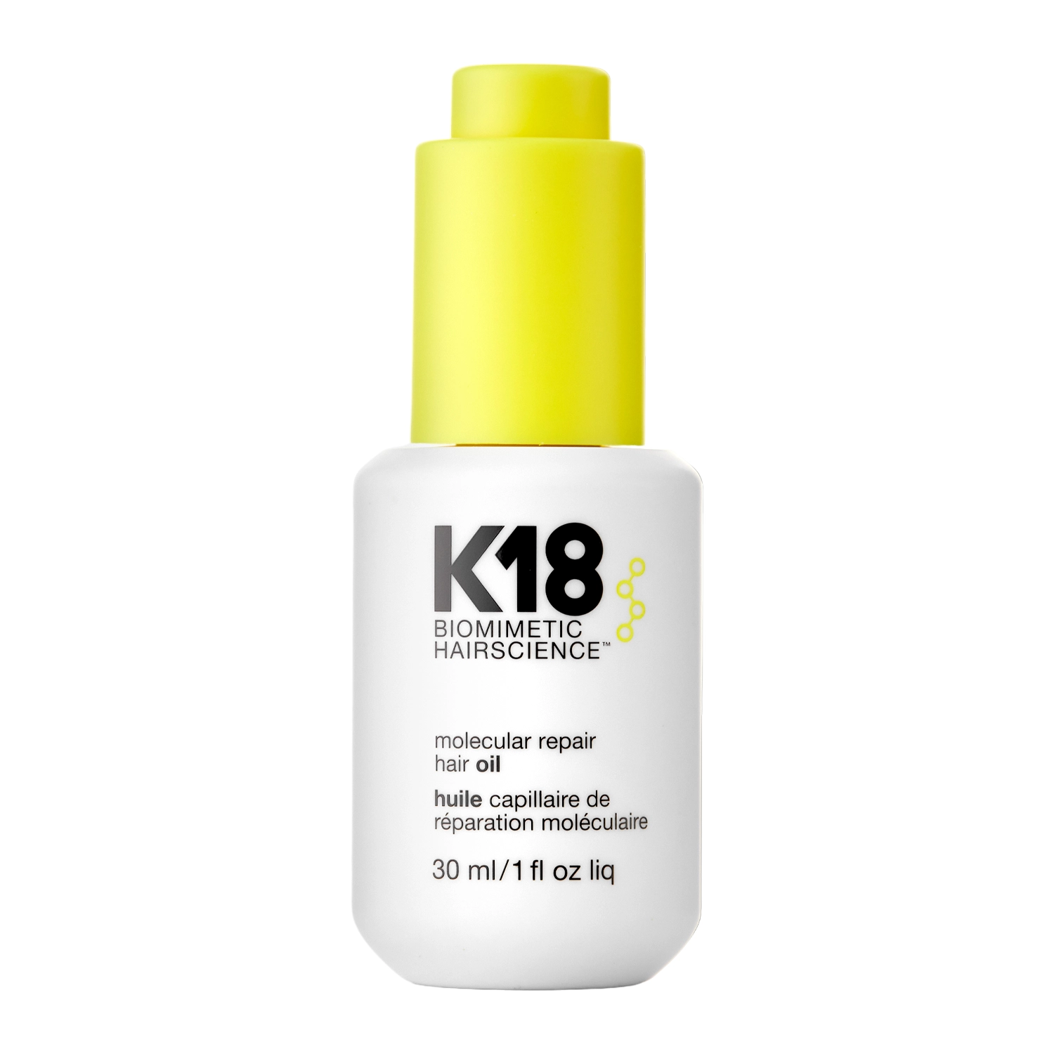 K18 - Molecular Hair Oil - Regeneračný olej pre poškodené vlasy - 30 ml