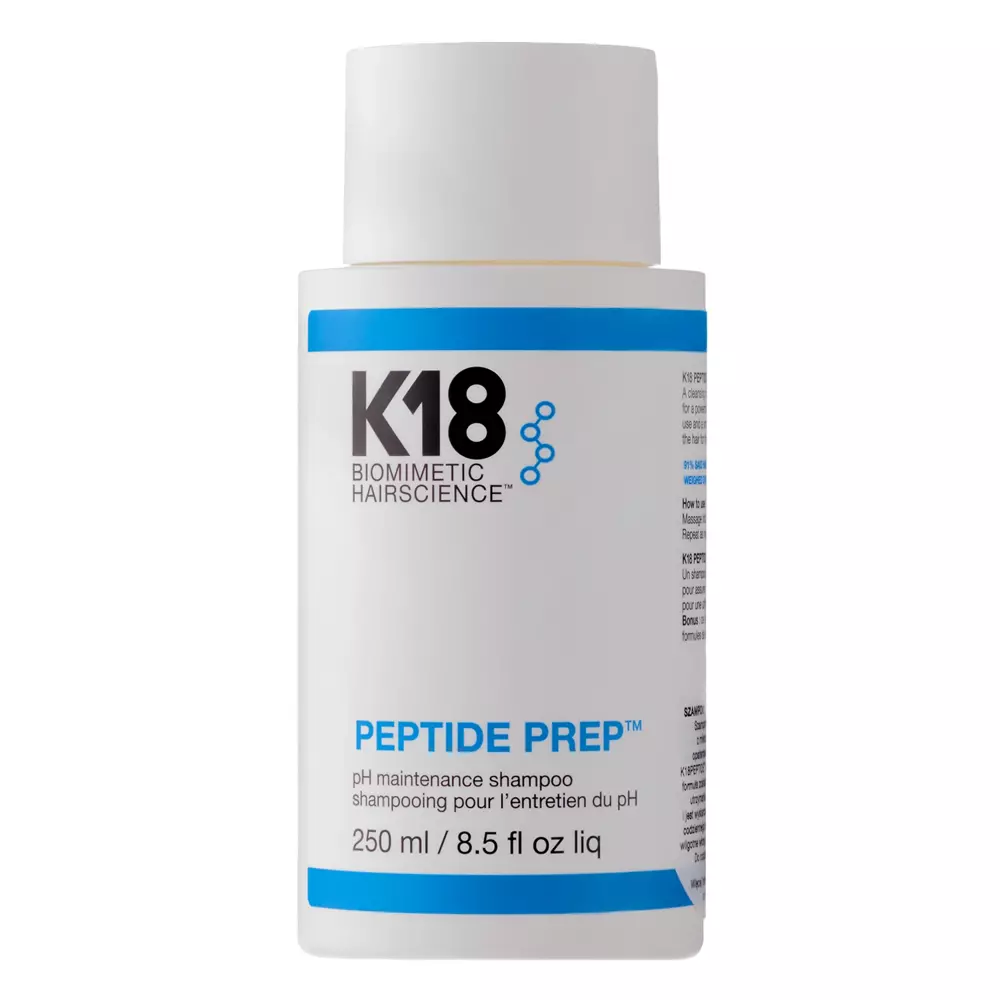 K18 - Peptide Prep pH Shampoo - Šampón vyrovnávajúci pH - 250 ml