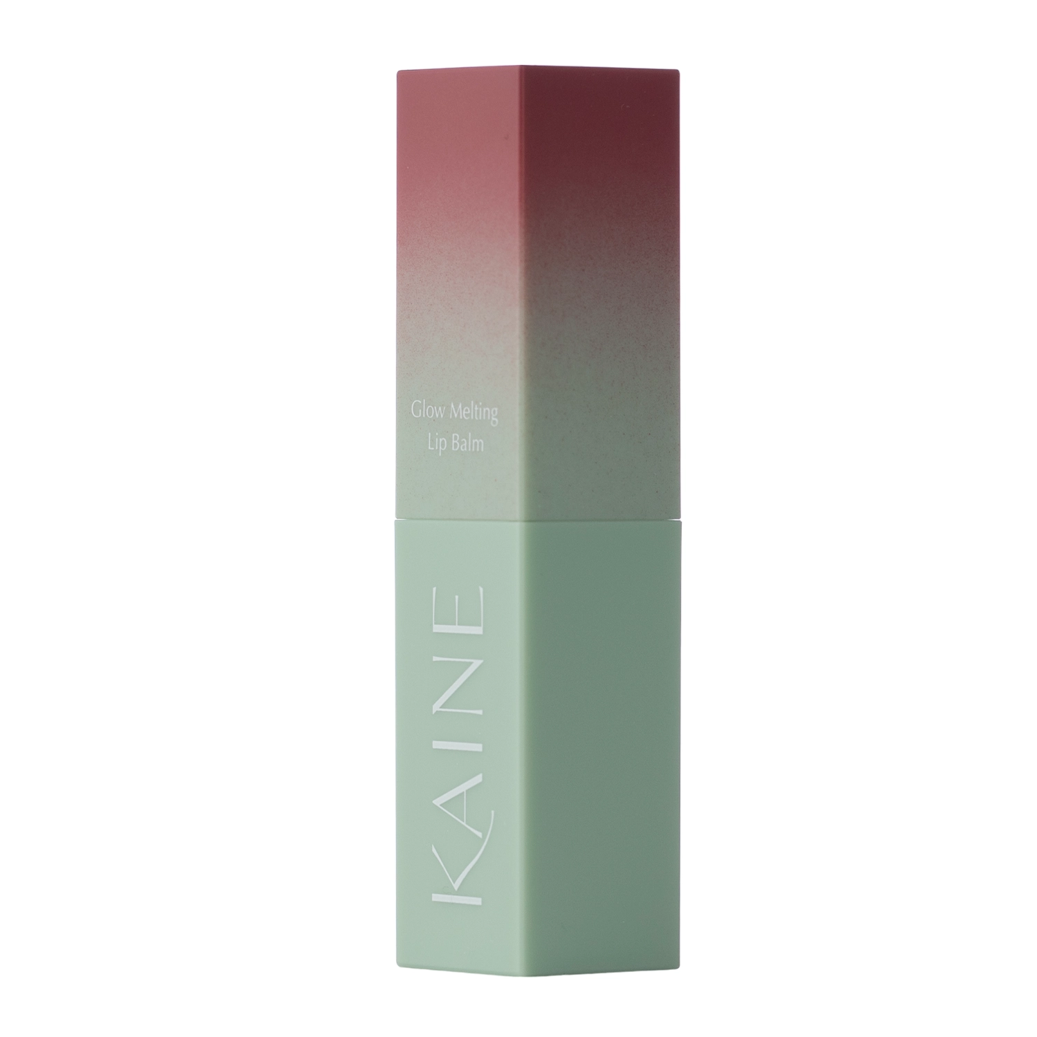 Kaine - Glow Melting Lip Balm - #Rosy Plum - Hydratačný balzam na pery - 3,7 g