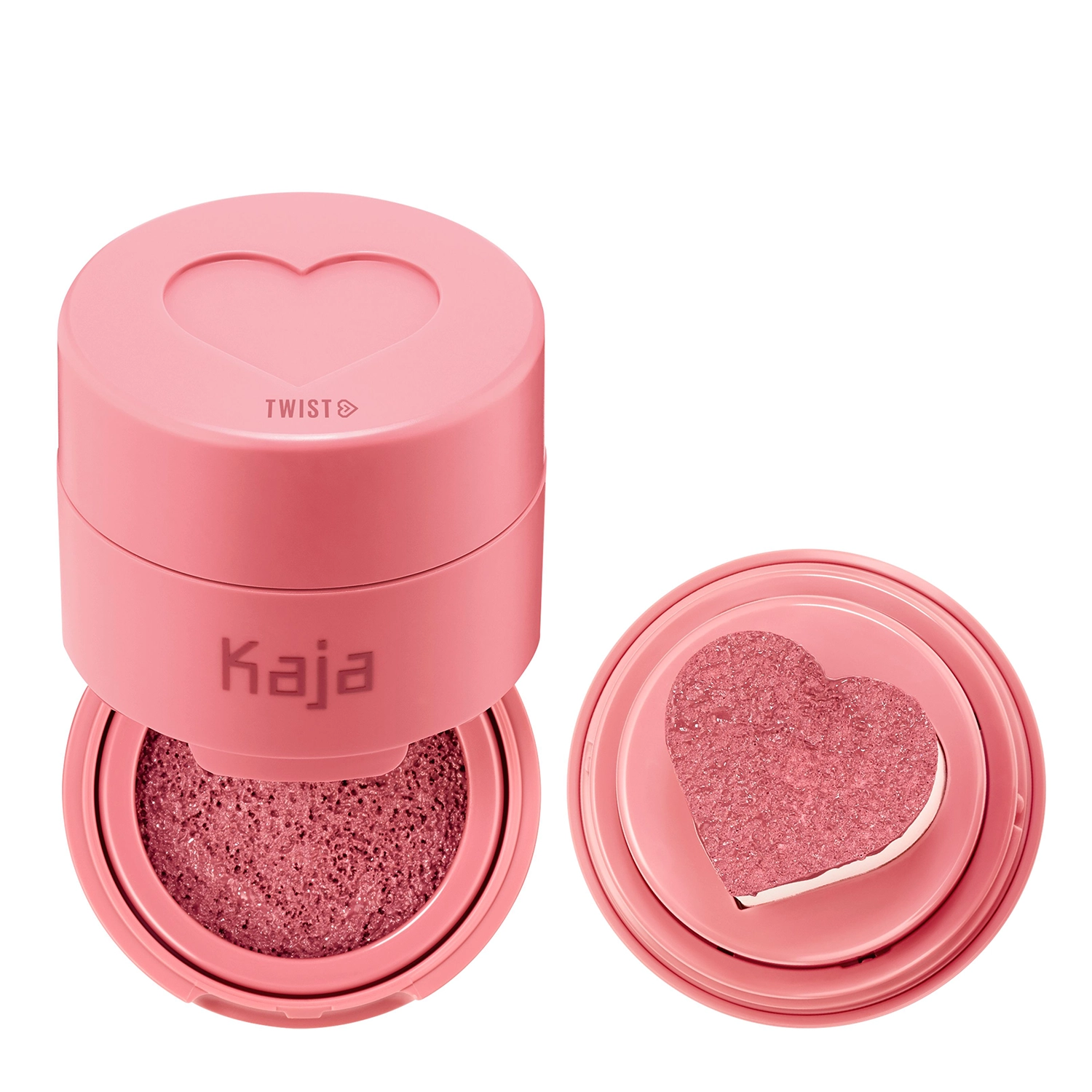 Kaja Beauty - Cheeky Stamp Blendable Blush - 01 Coy - Tekutá lícenka - 5 g 