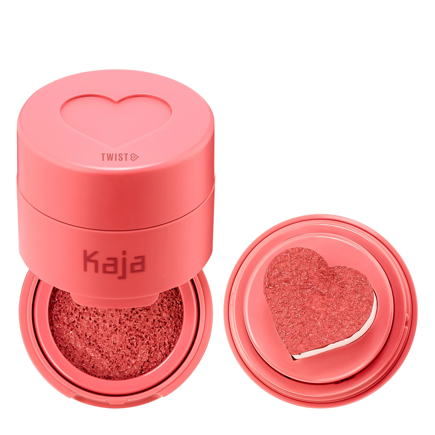 Kaja Beauty - Cheeky Stamp Blendable Blush - 03 Bossy - Tekutá lícenka - 5 g 