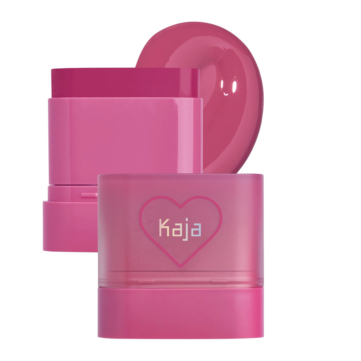 Kaja Beauty - Dewy Bar Cheek & Lip Multi Balm - 01 Berry Sparkler - Balzam na pery a lícenka 2v1 - 10g  