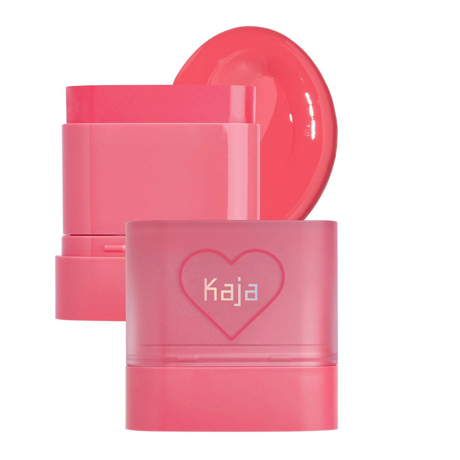 Kaja Beauty - Dewy Bar Cheek & Lip Multi Balm - 02 Strawberry Sorbet - Balzam na pery a lícenka 2v1 - 10g  