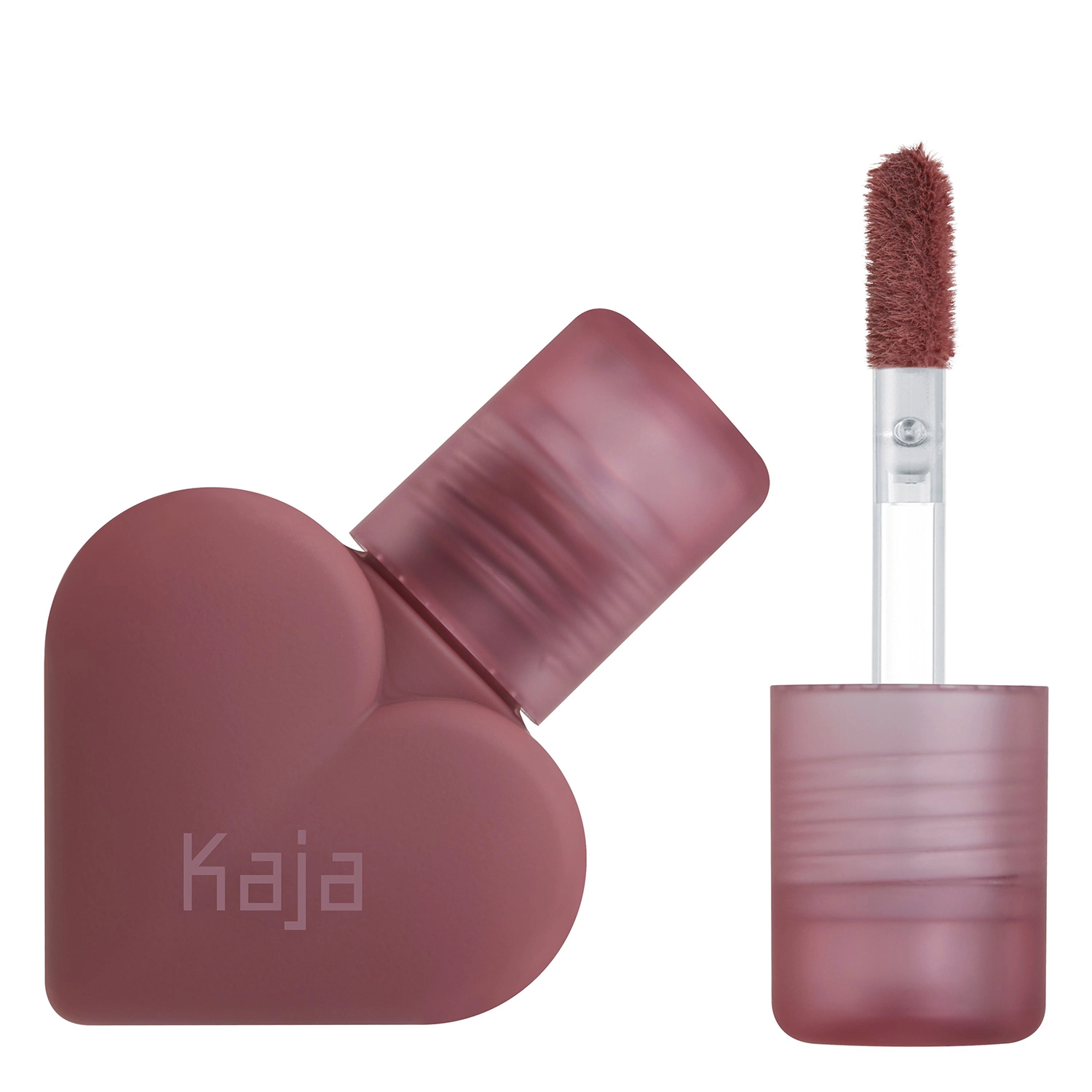 Kaja Beauty - Love Swipe Lightweight Cushiony Lip Mousse - 02 Sweet Softie - Zamatový tint na pery - 6,5 g