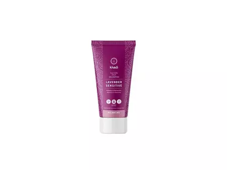 Khadi - Ayurvedic Elixir Shampoo - Lavender Sensitive - Jemný šampón pre citlivú pokožku hlavy - 30ml