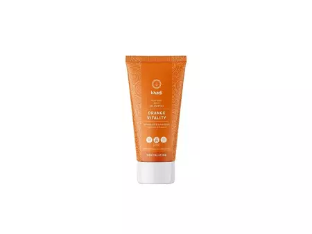 Khadi - Ayurvedic Shampoo Orange Vitality - Revitalizačný šampón na vlasy - pomaranč - 30ml