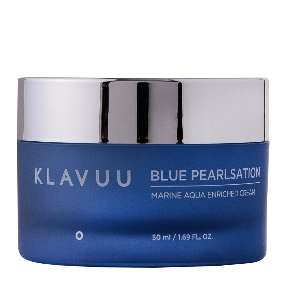 Klavuu - Blue Pearlsation Marine Aqua Enriched Cream - Vyživujúci pleťový krém - 50 ml